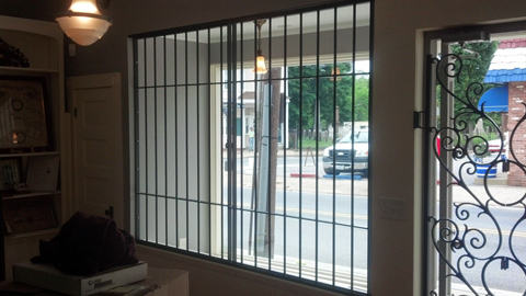 Custom iron fabrication, iron window bars, MA, RI