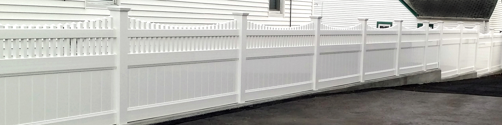 Vinyl fencing, vinyl privacy fences, PVC fences, residential fencing, MA, RI