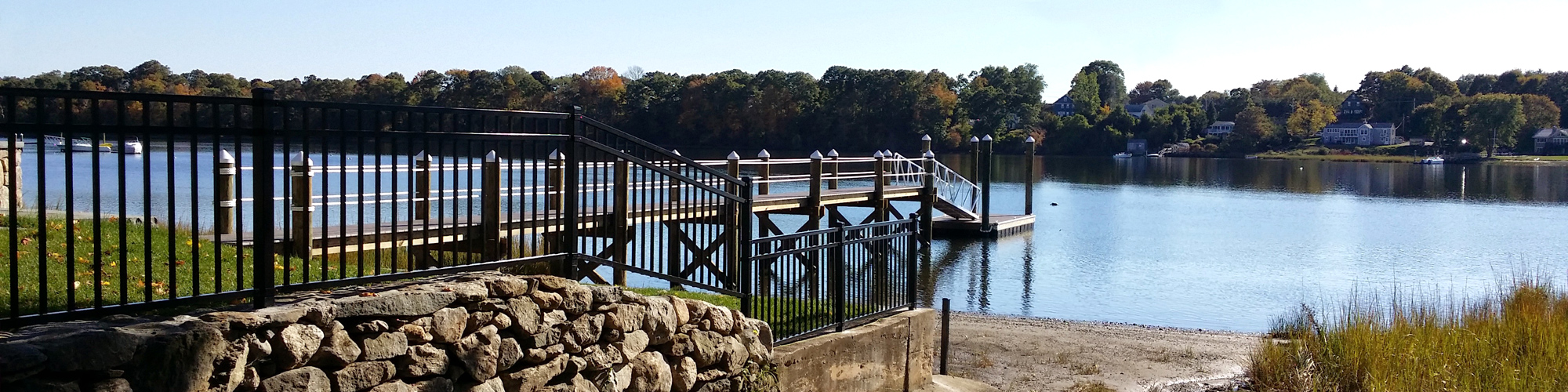 Wrought iron fencing, residential fencing, MA, RI